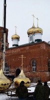 Восстановление Троицкого храма! Восстановление Троицкого храма!