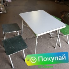 Стол офицерский со стульями