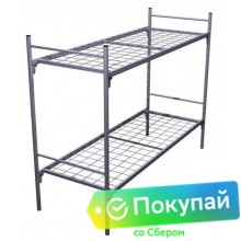 Кровать двухъярусная рабочая