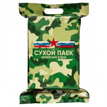Сухой Паек суточный "Армейские Будни" ИРП "Тревожный"