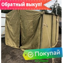 Палатка Гарнизон-6 брезентовая