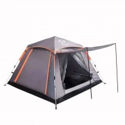 Палатка туристическая 4-местная Vlaken двухслойная, автомат Палатка туристическая 4-местная Vlaken двухслойная, автомат